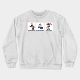 Look its a Bird! Crewneck Sweatshirt